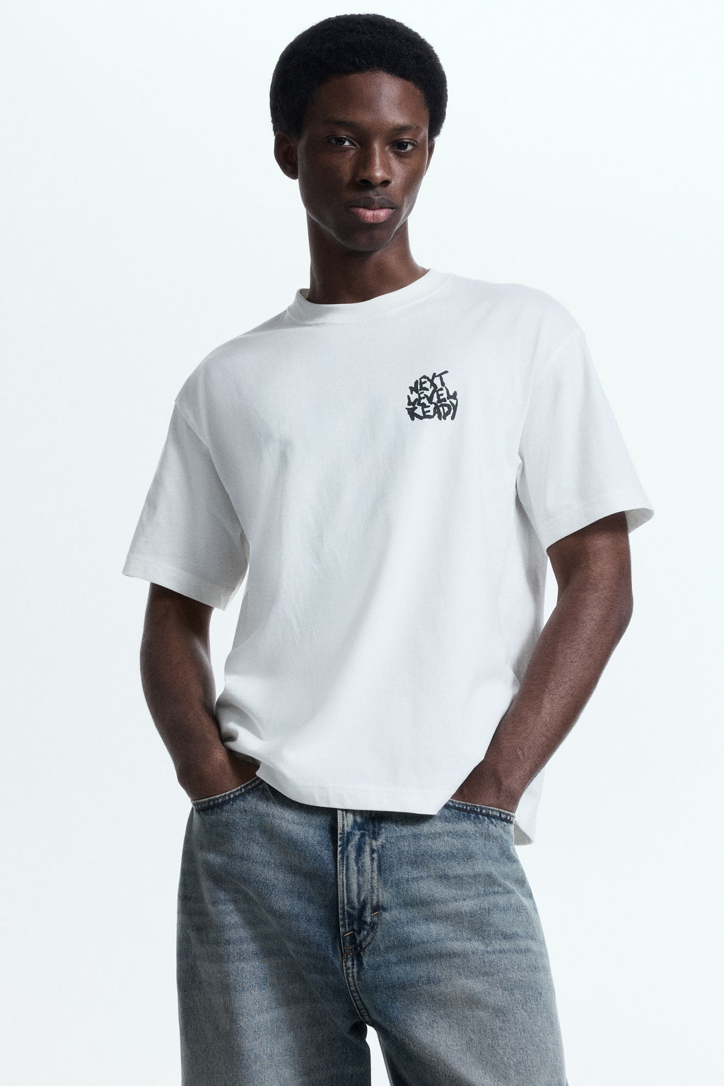 Camiseta con motivo estampado Loose Fit - H&m фото 26