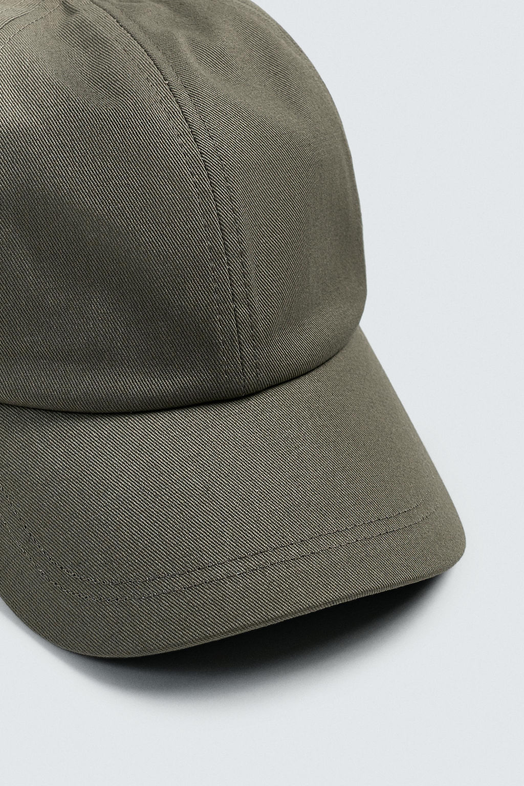 GORRA COMBINADO PANA / Khaki oscuro - Zara фото 3