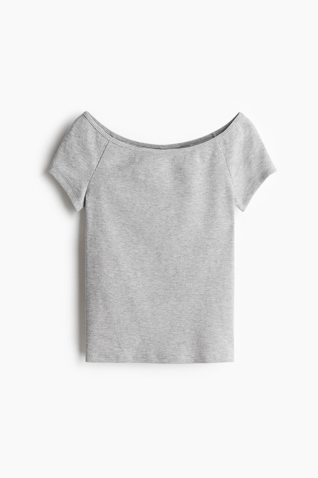Top off-the-shoulder de canal? - H&m фото 2