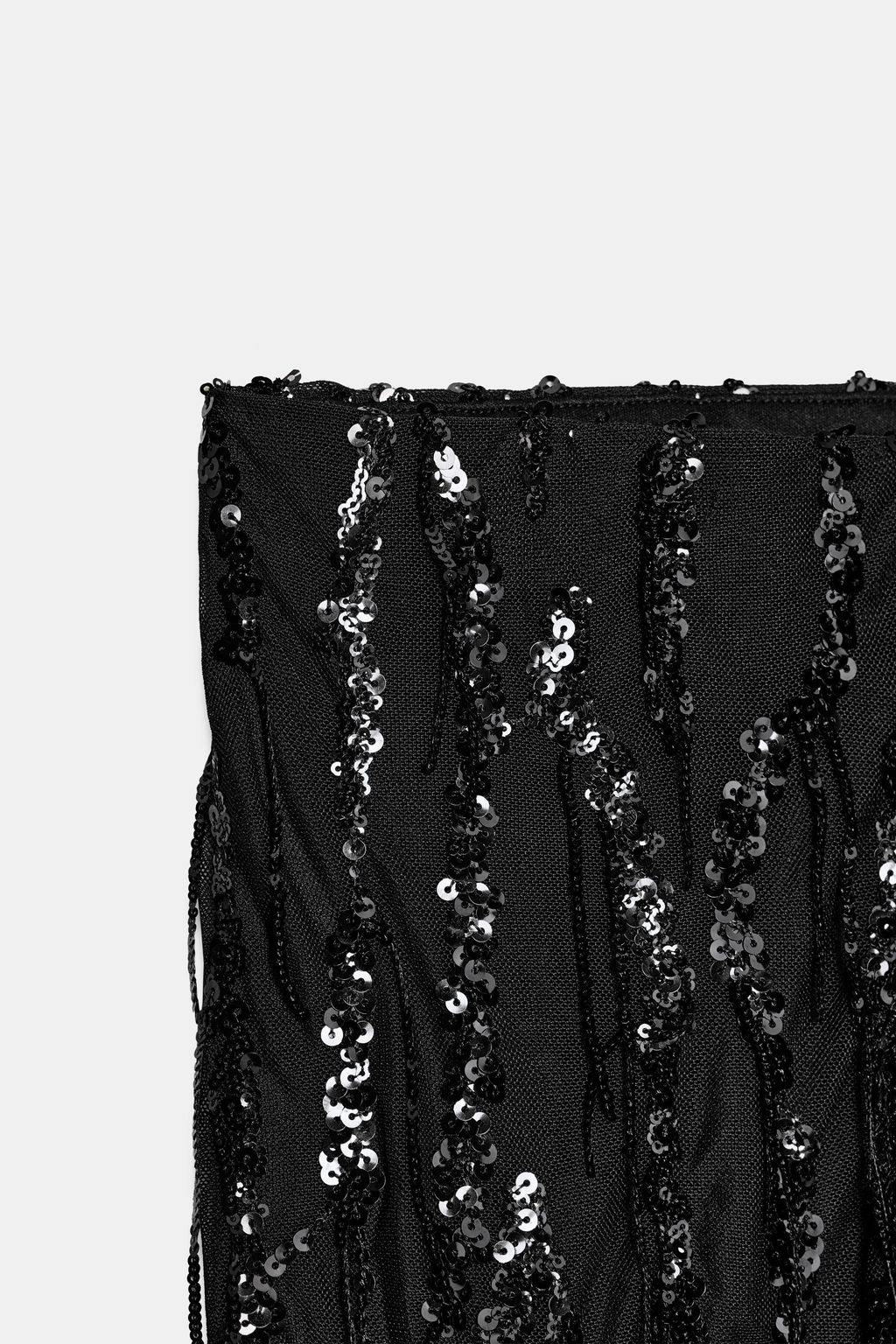 FLARE SEQUIN LEGGINGS - Zara фото 6