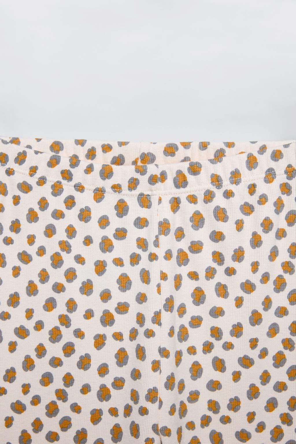 6-14 YEARS/ ANIMAL PRINT PYJAMAS - Zara фото 7