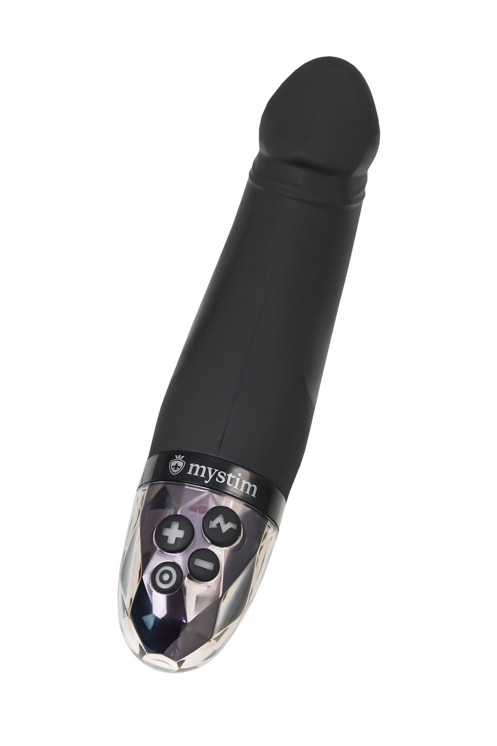 Вибратор Mystim Real Deal Neal с электростимуляцией, силикон, черный, 16,5 см фото 5