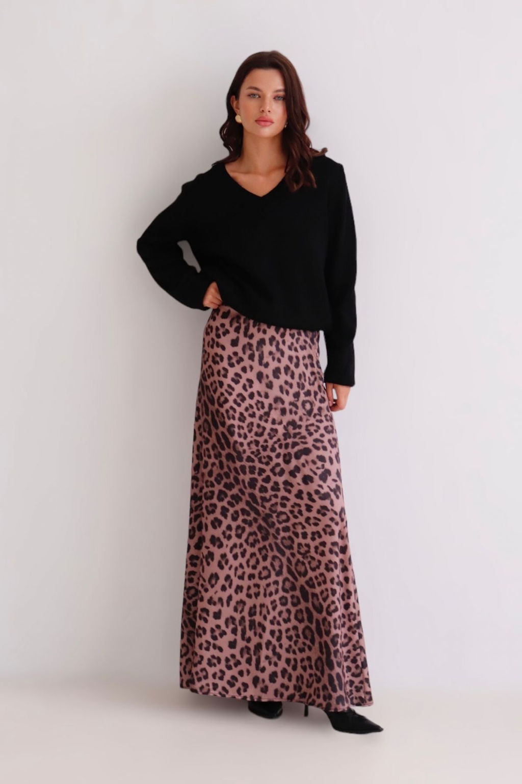 Martichelli Юбка с анималистичным принтом  фото 16