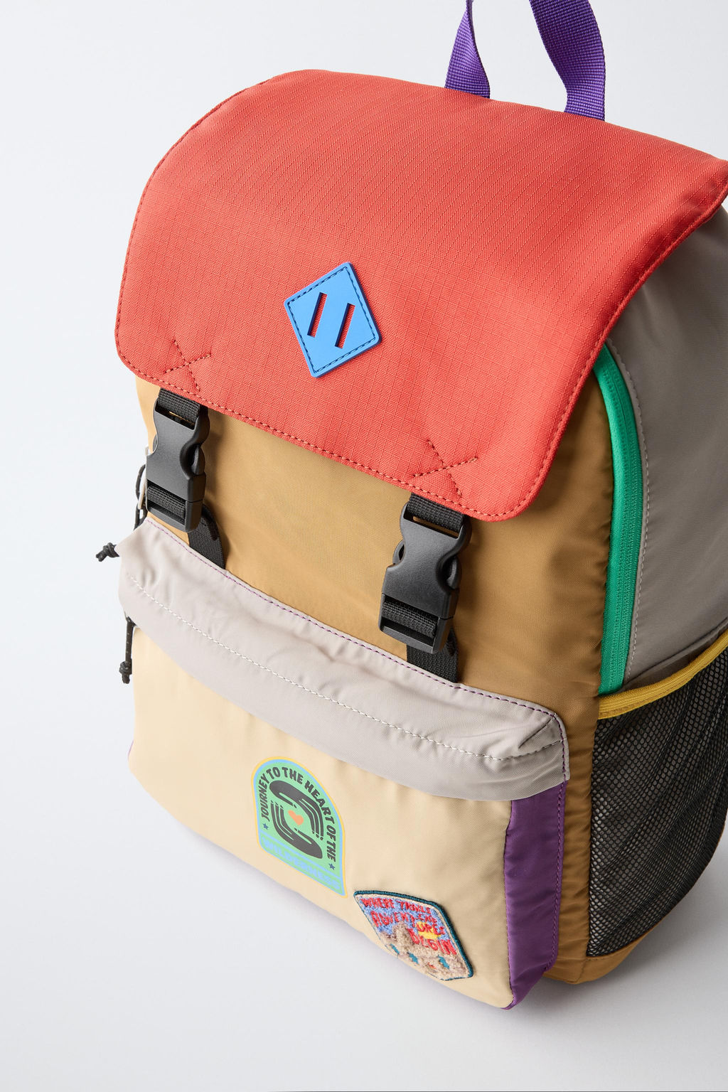MOCHILA T?CNICA / Multicolor - Zara фото 3