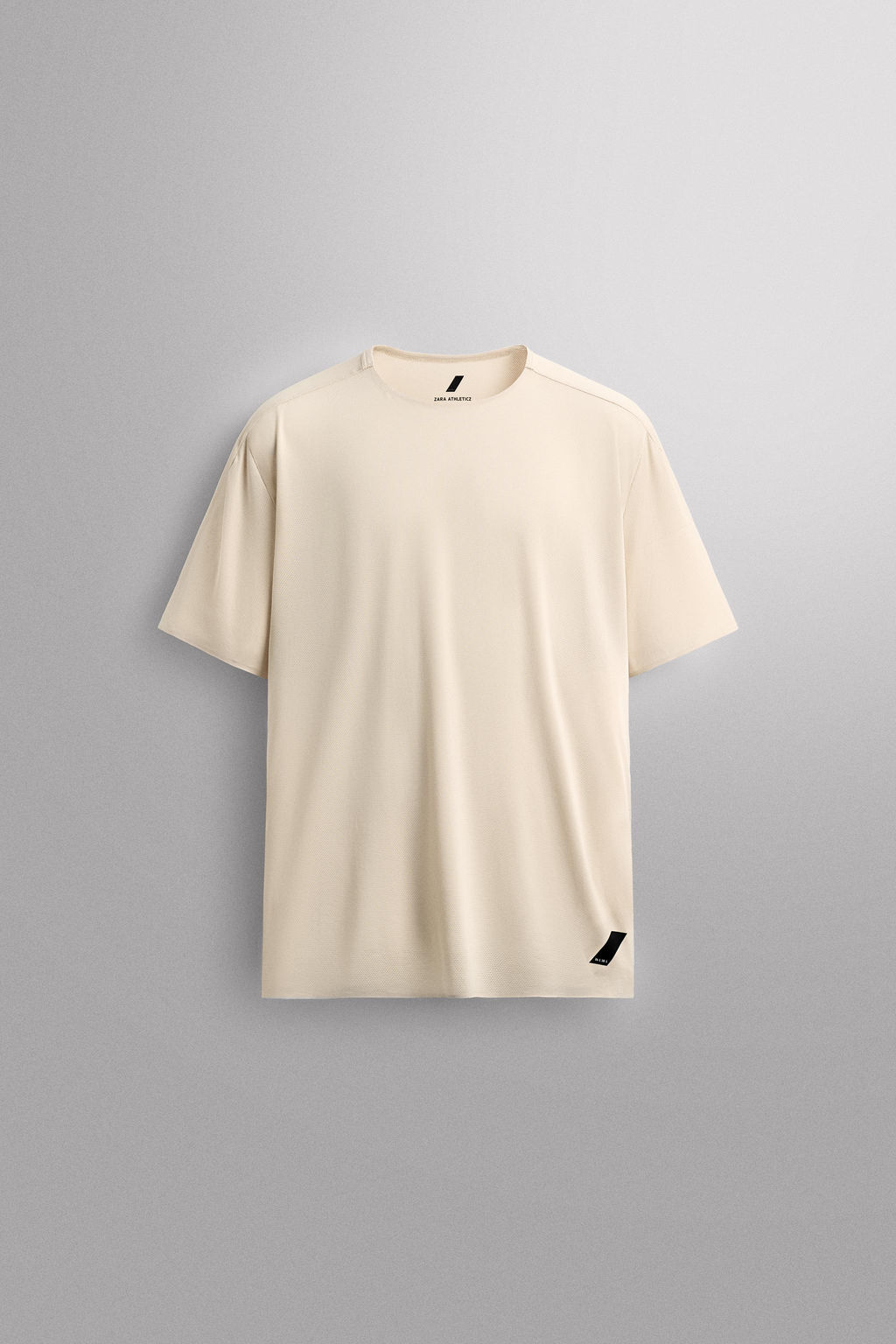 COLOUR BLOCK TECHNICAL T-SHIRT - Zara фото 6