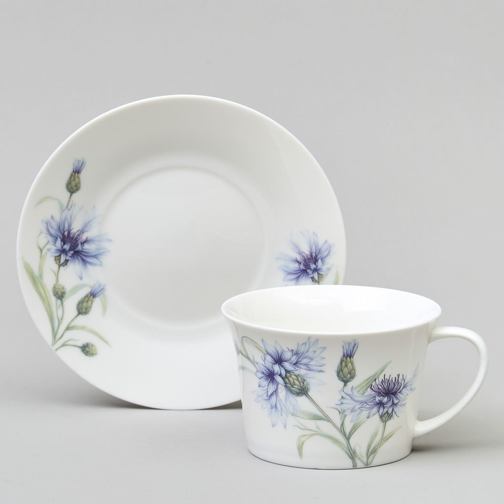 ЧАЙНЫЙ НАБОР LEFARD ВАСИЛЬКИ НА 6 ПЕР. 12 ПР. 250 МЛ  фото 3