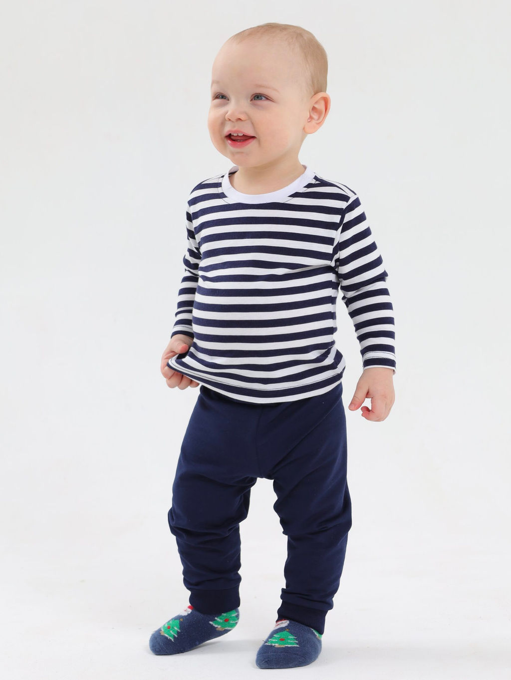 Лонгслив 100% хлопок для мальчика - Оптима фото 4