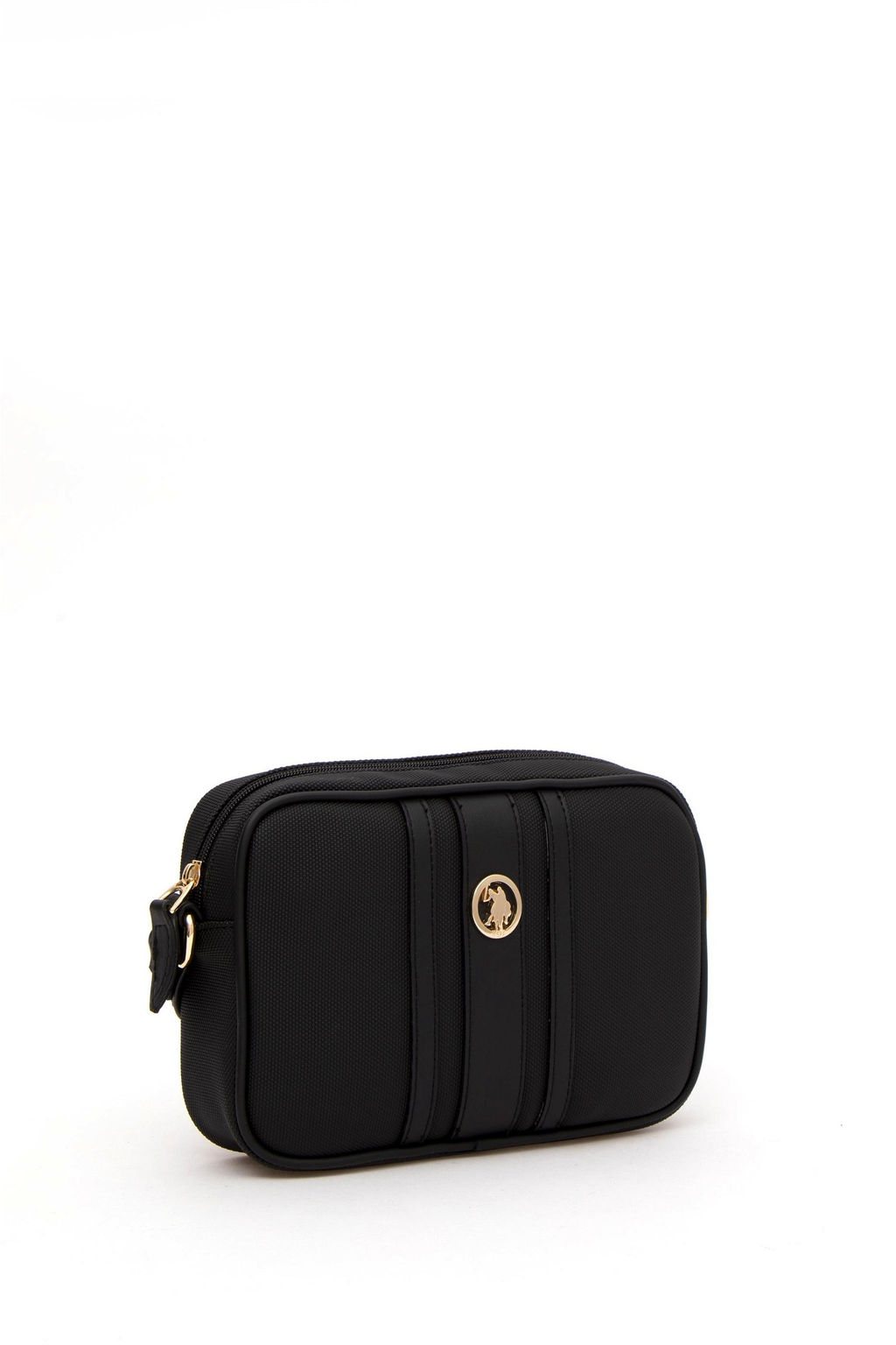 Женская черная сумка через плечо Неожиданная скидка в корзине - U.s. polo assn фото 4