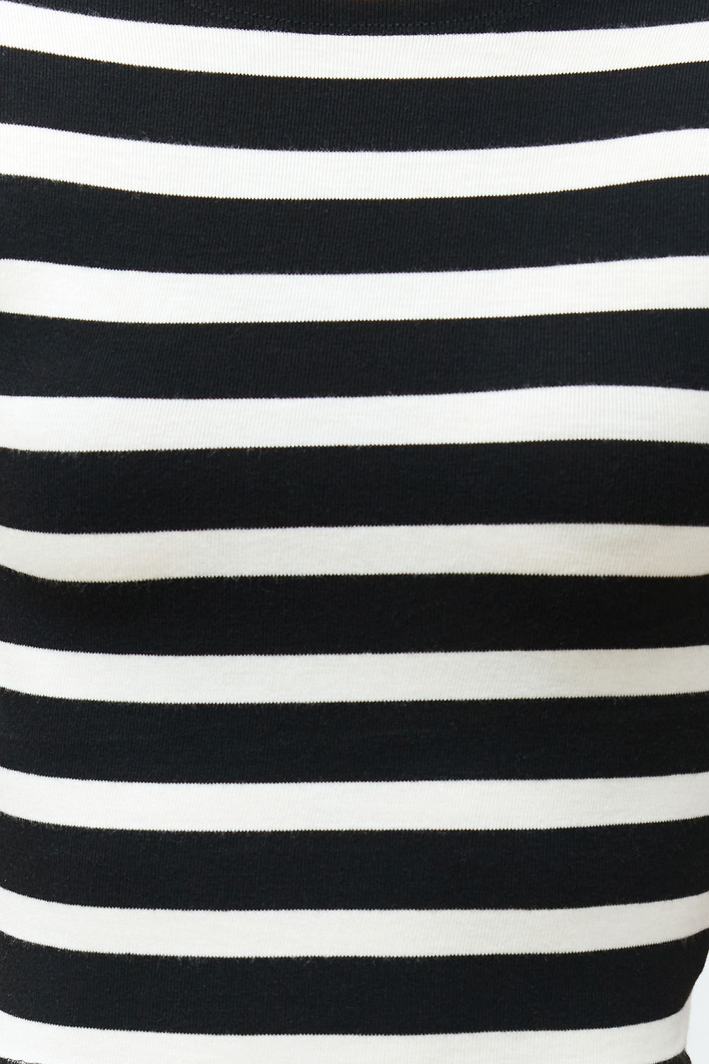 Trendyolmilla Siyah Bisiklet Yaka Ay Kol Fitted/Vucuda Oturan Crop Orme Bluz TWOSS24BZ00446  фото 36