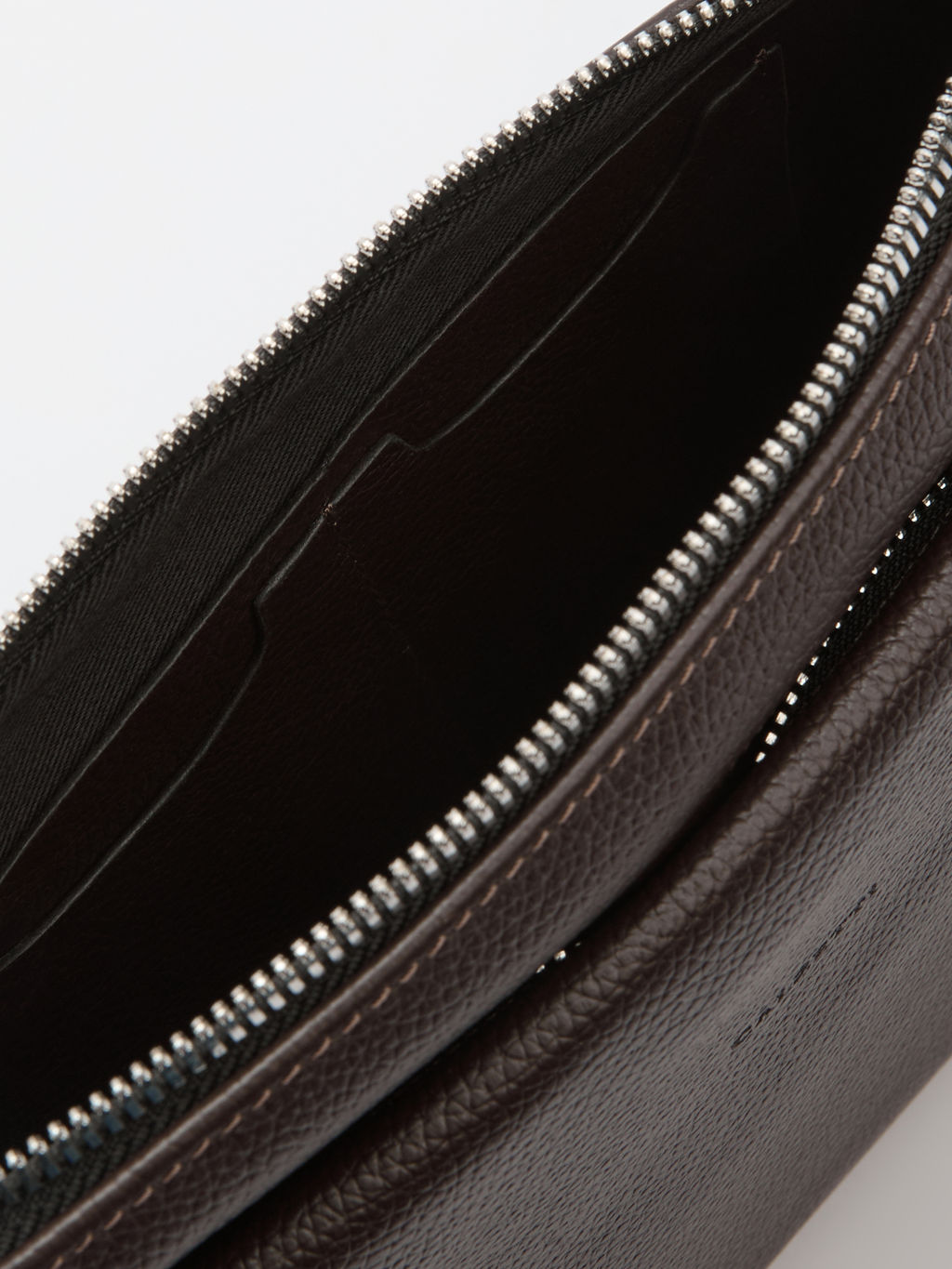 Мужская поясная сумка CALZETTI ADAM R Артикул 2435959, темно-коричневый  фото 5