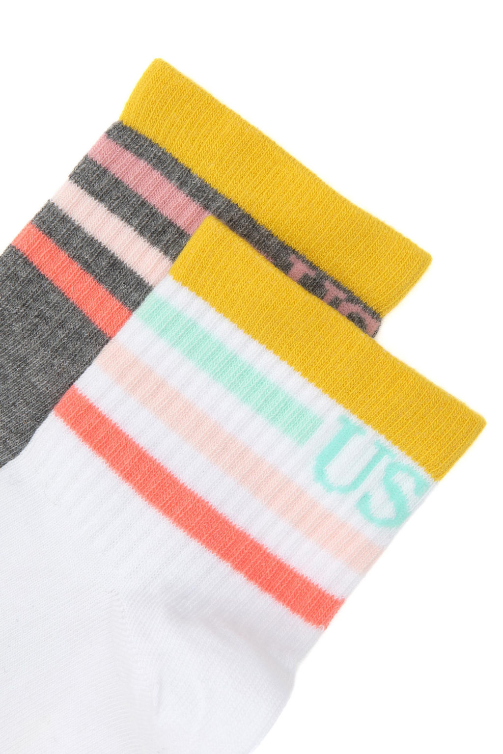 Kad_n Gri Melanj _orap - U.s. polo assn фото 2