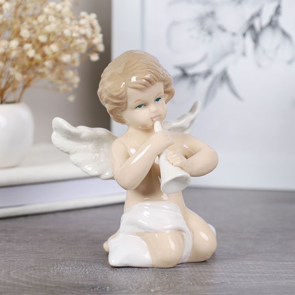 Фигурка Ангел 13 см / YZ1400888 /уп 48/ - Галеонтрейд фото 4