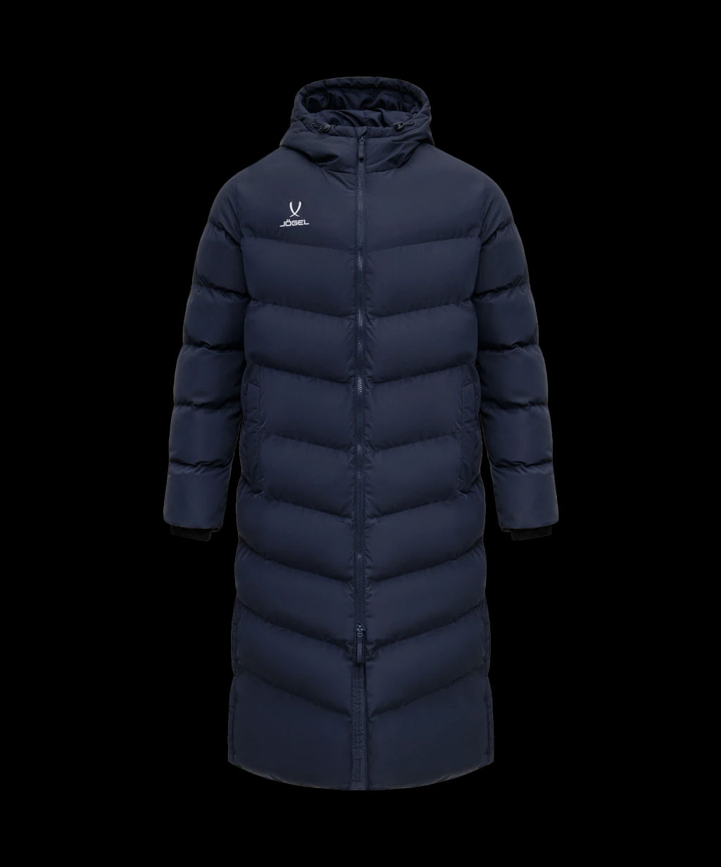 Пальто утепленное JOGEL ESSENTIAL PerFormPROOF Padded Coat, темно-синий  фото 3