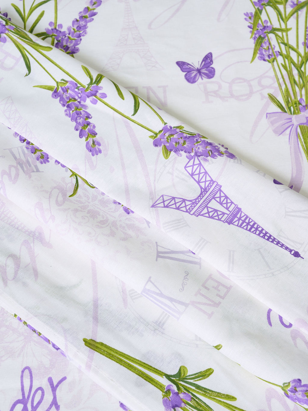 Комплект наволочек бязь - Лаванда 50х70