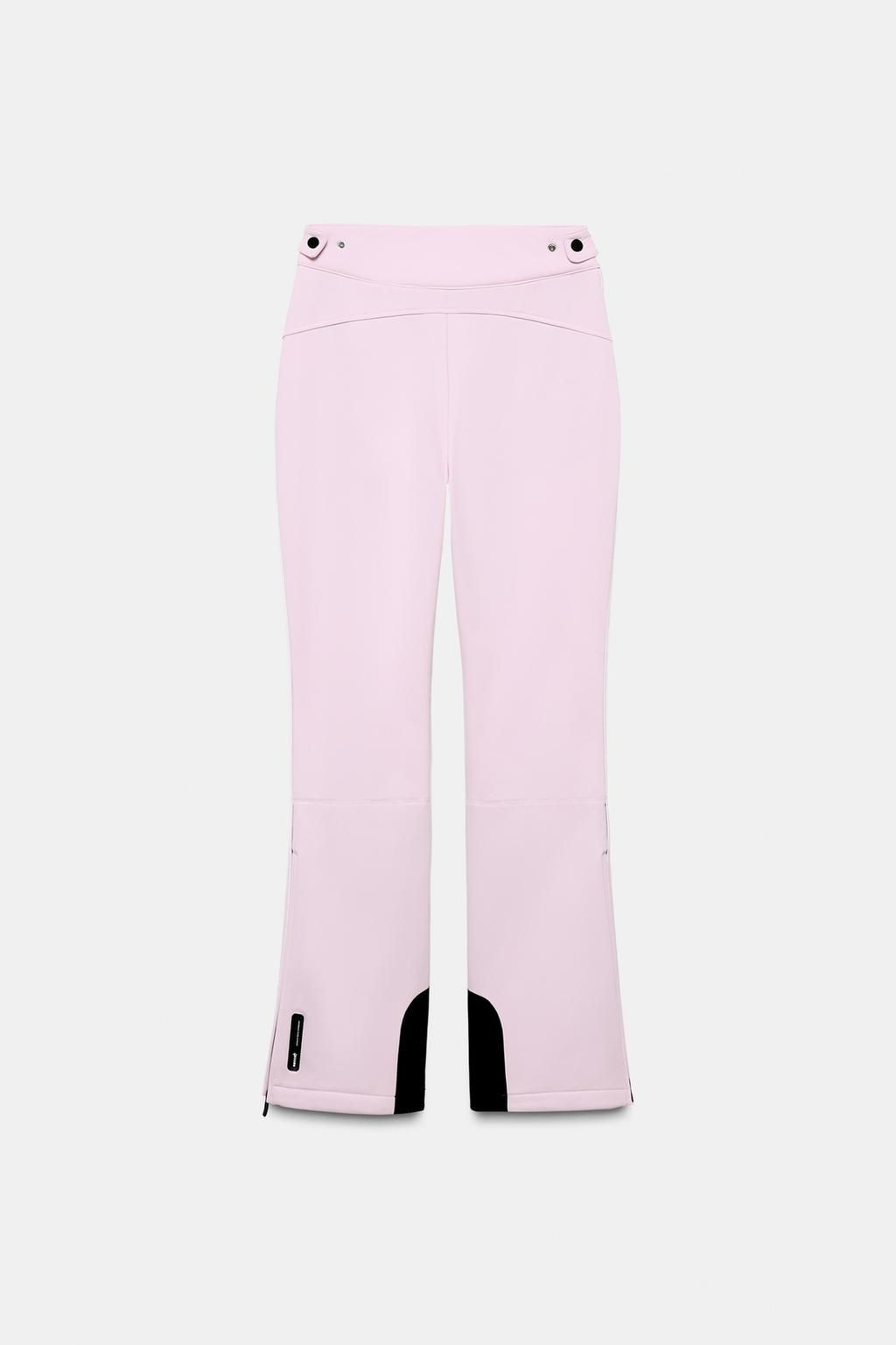 FLARE WATER-RESISTANT WINDPROOF RECCO® TECHNOLOGY SKI COLLECTION TROUSERS, CHARACTERISTICS - Zara фото 8