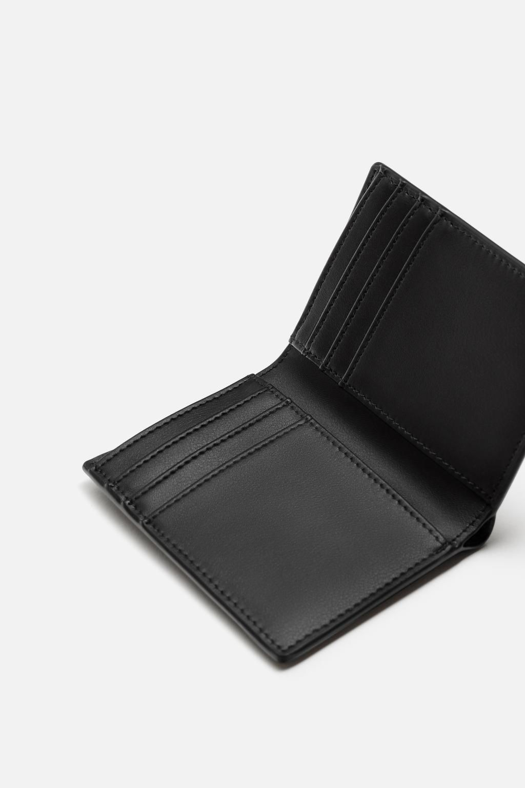 PLAIN VERTICAL CARD HOLDER - Zara фото 3