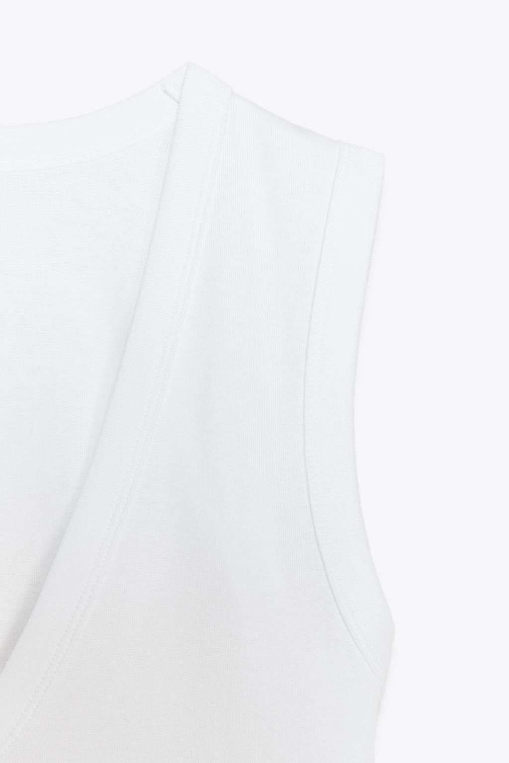 V-NECK TOP - Zara фото 35