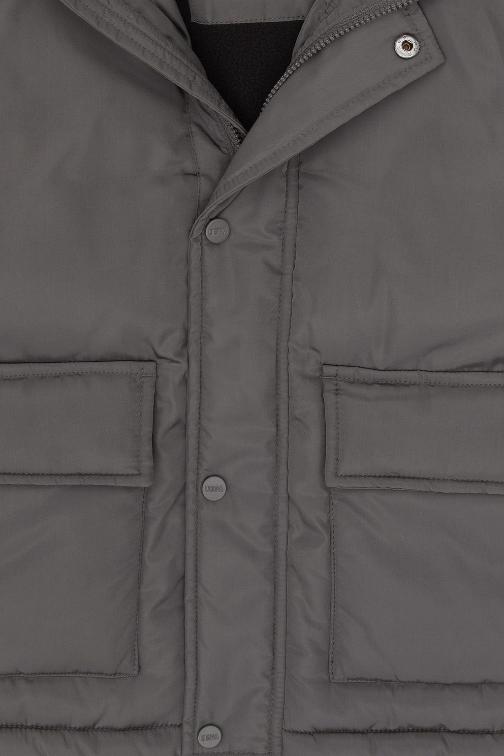 Erkek _ocuk Gri Kaban