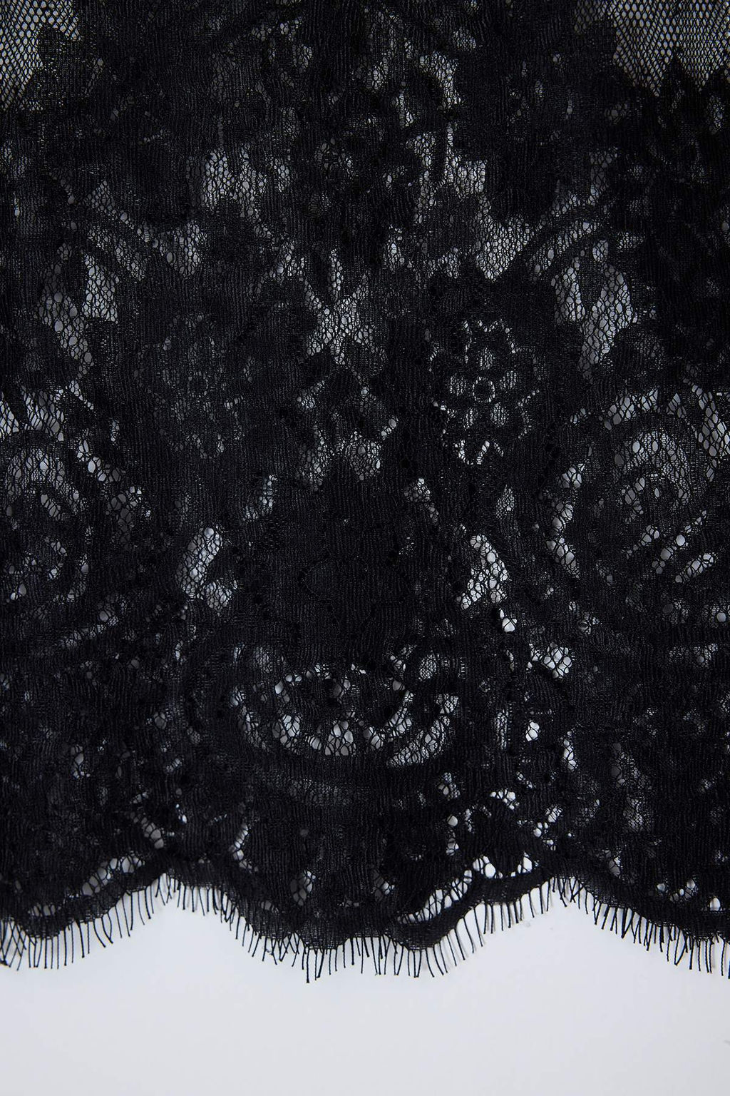 Siyah Dantel Detayl? Triko Etek TWOSS26ET00116 - Trendyolmilla фото 8