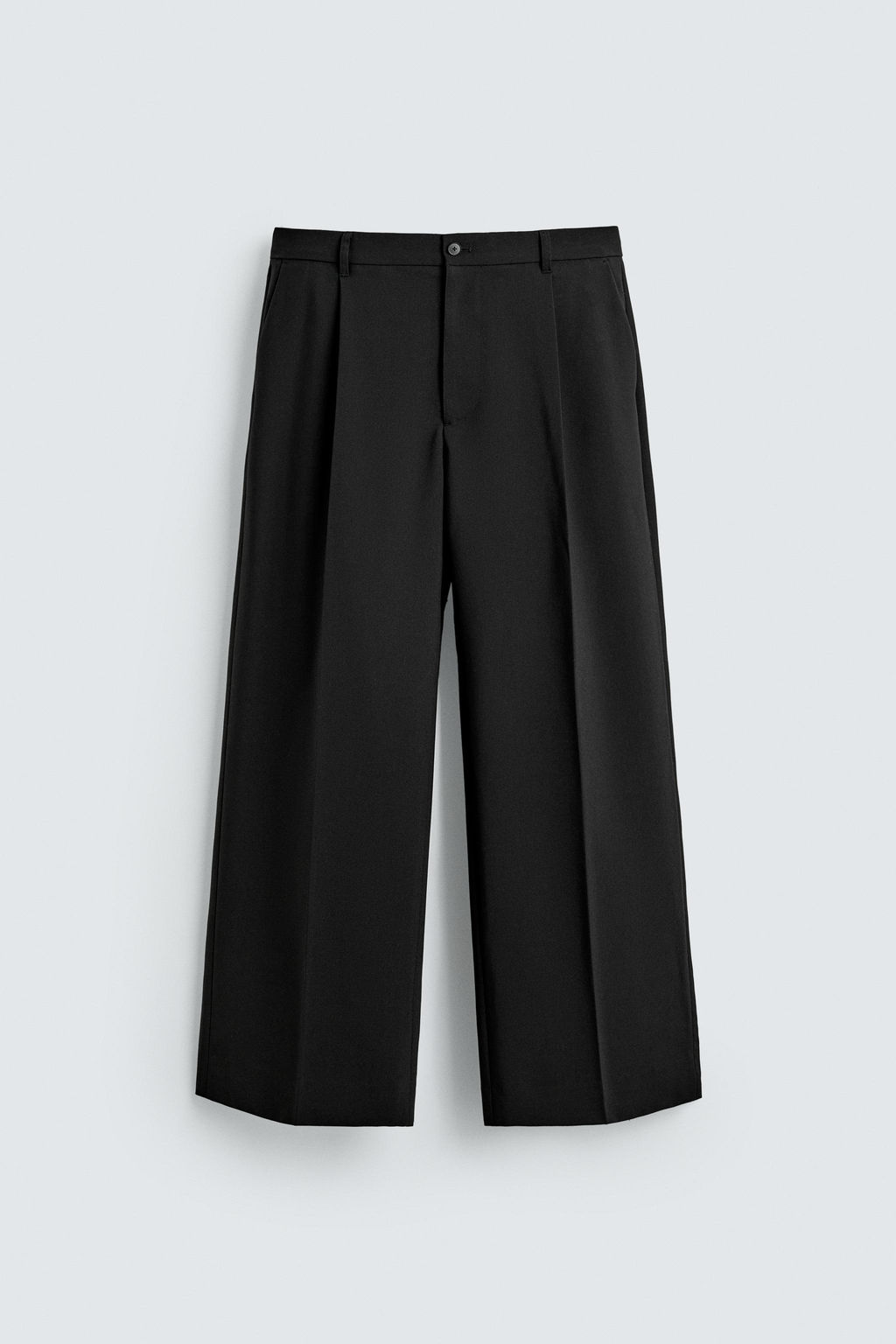 PLEATED SUIT TROUSERS - Zara фото 5