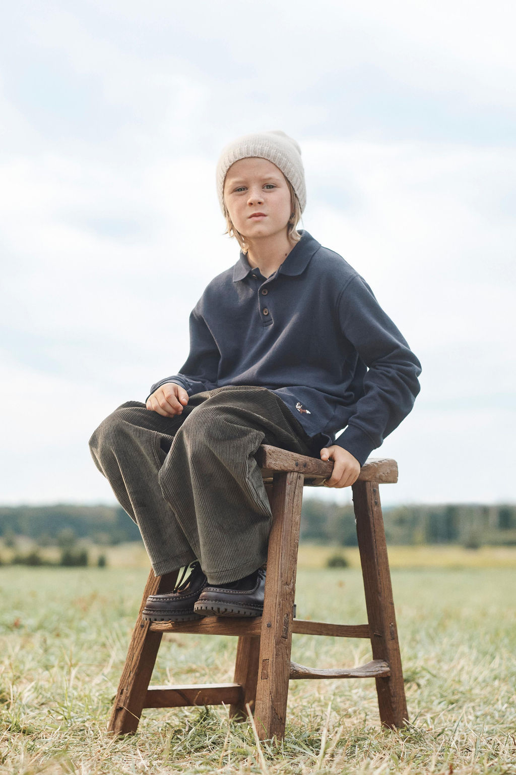 LIMITED EDITION STRAIGHT CORDUROY TROUSERS