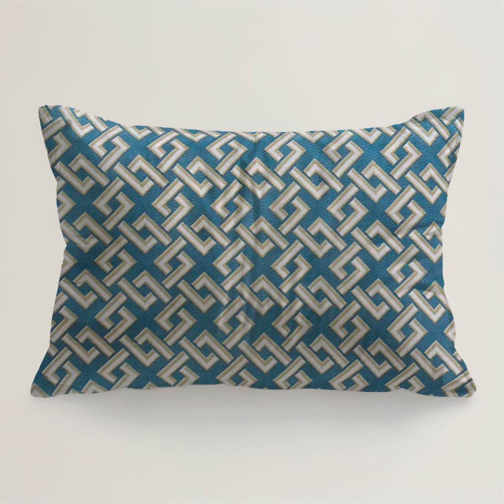 Подушка дачная "Fine Line" 70х70 Коллекция "Сеновал" Шеврон