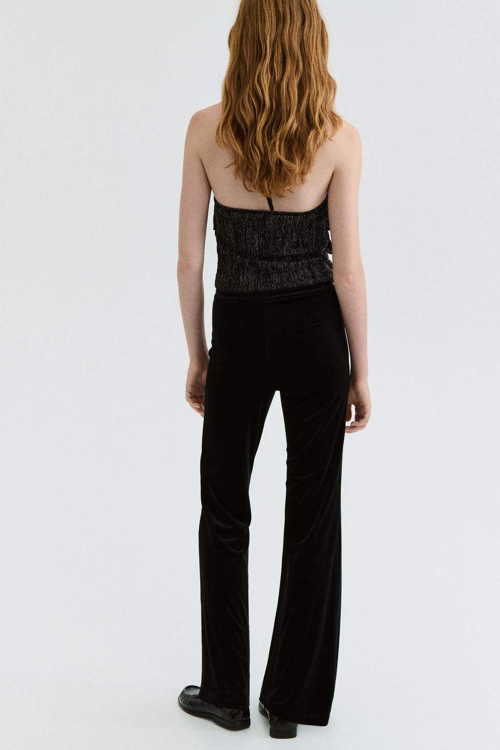 Top halter escalonado - H&m фото 5