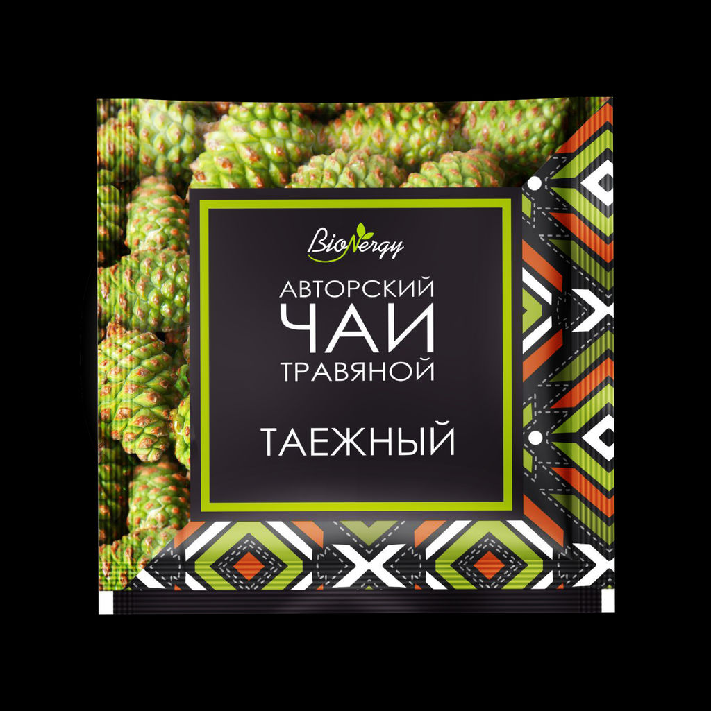 Авторский чай ТАЕЖНЫЙ / 2,5 х 15 шт / фильтр-пакет / BioNergi