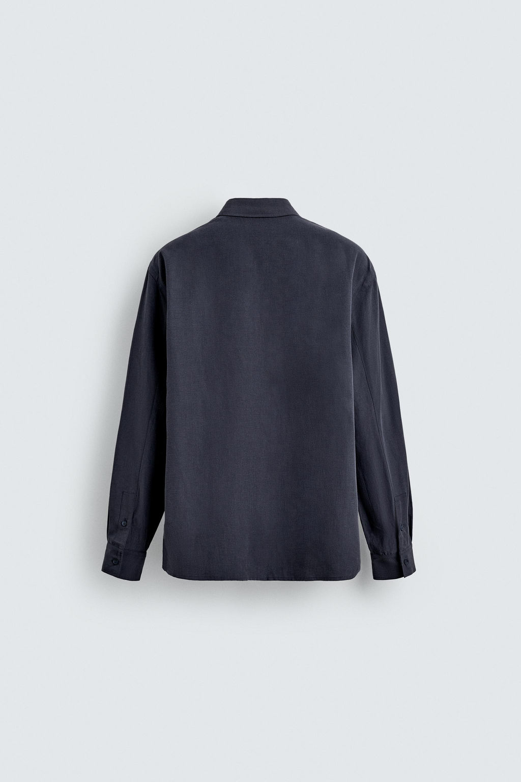 RELAXED FIT FLOWING SHIRT - Zara фото 14
