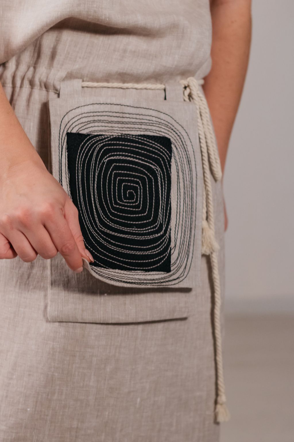 Платье 100% лён - Новый лен фото 4