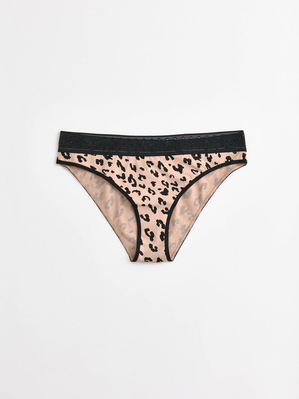 CONTE MIX&MATCH LB 2511 Трусы женские beige-black leo - Conte elegant фото 4