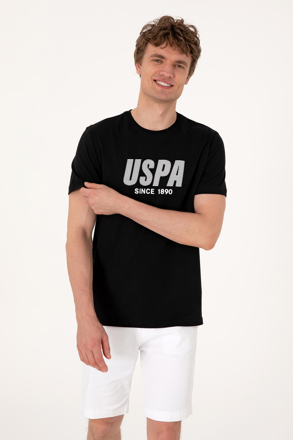 Erkek Siyah Ti__rt - U.s. polo assn фото 3