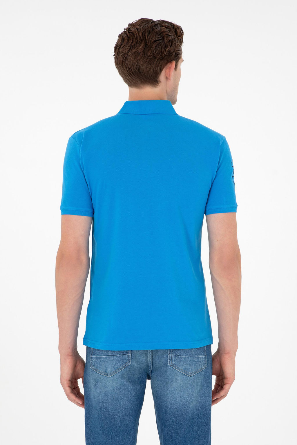 Мужская базовая футболка Saks - U.s. polo assn фото 12