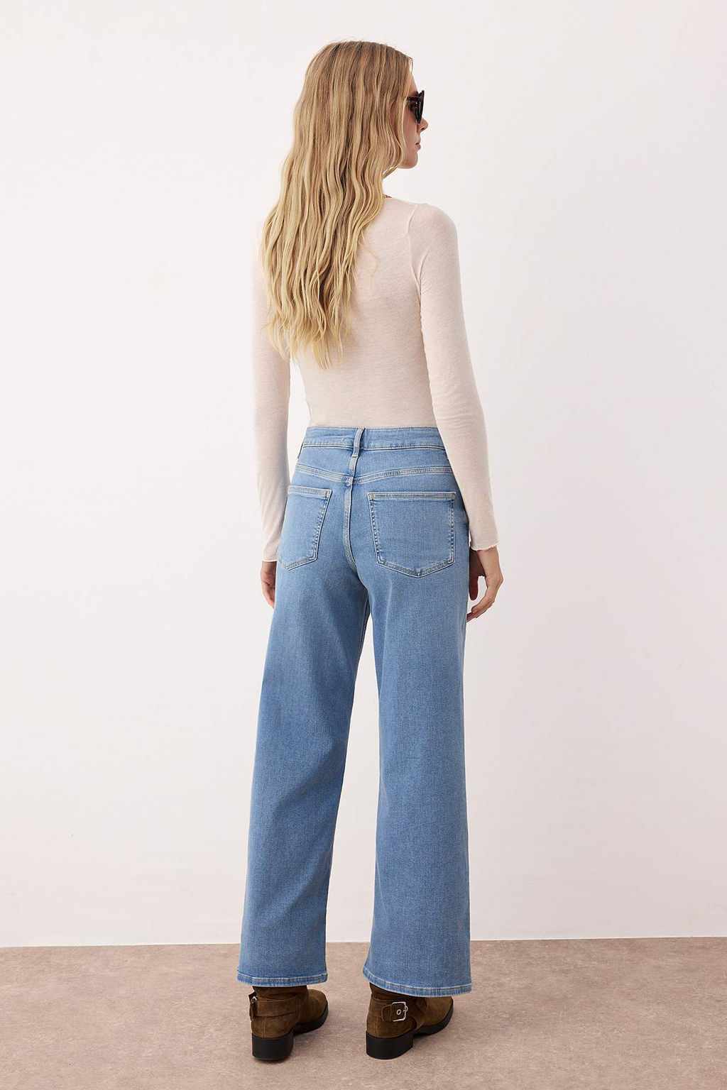 Mavi Yuksek Bel Wide Leg Jeans TWOAW26JE00189