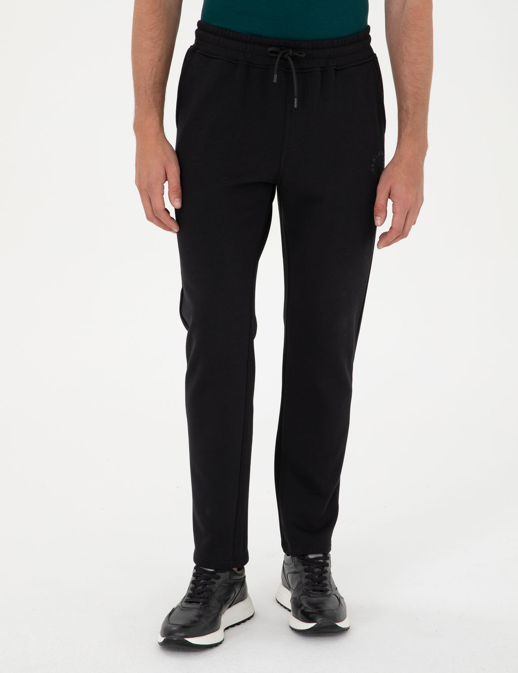 Siyah Slim Fit 3 _plik D_z Pa_a E_ofman Alt_