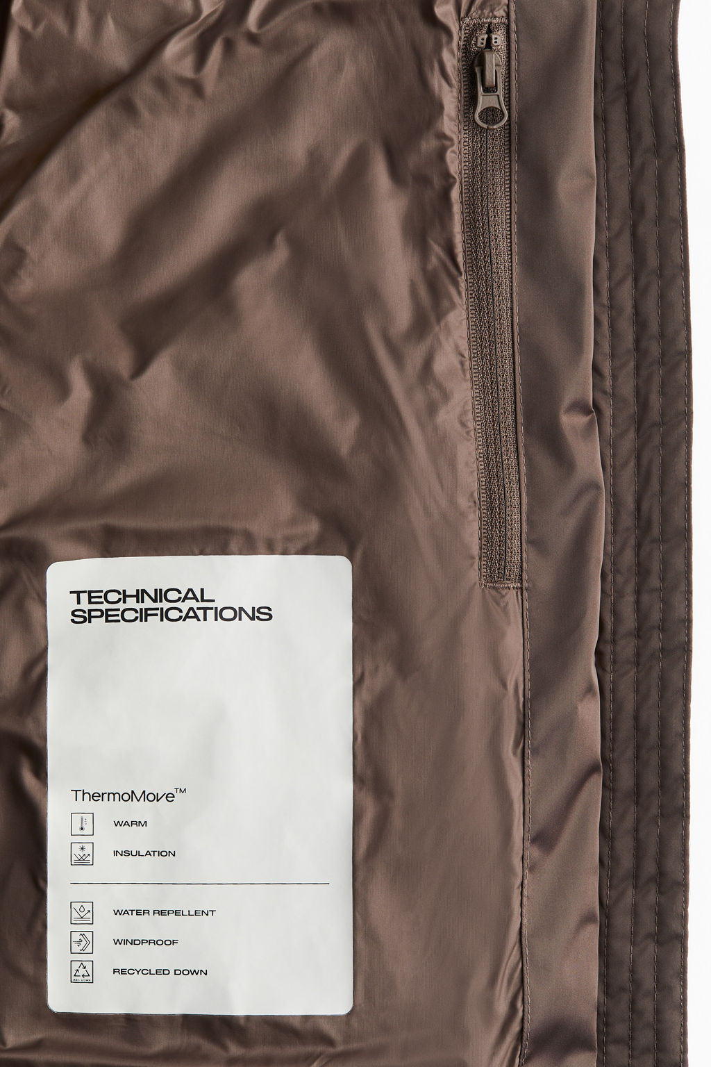 Chaqueta de esqu? en plum?n con ThermoMove - H&m фото 3