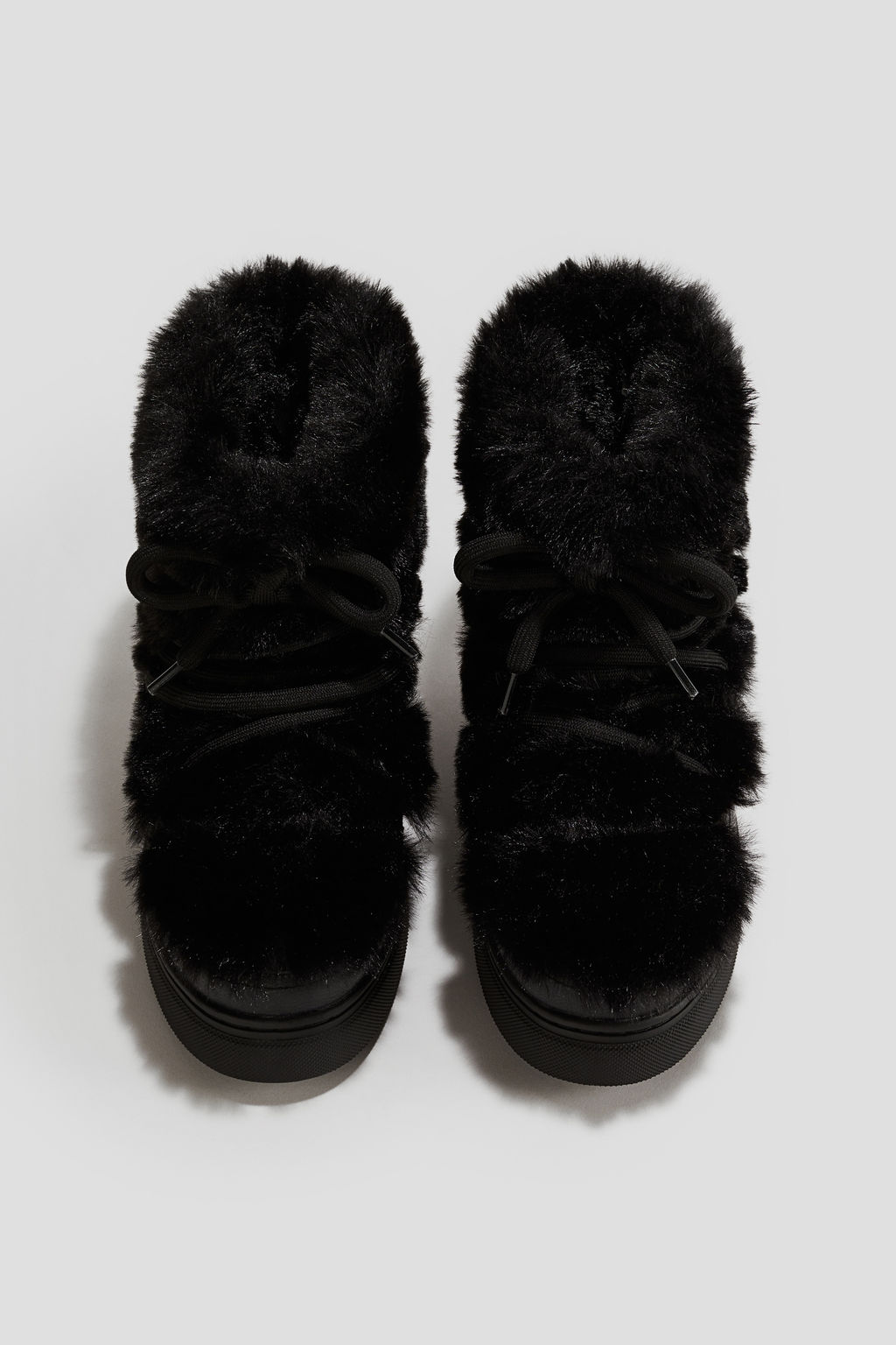 Botas de nieve efecto pelo con forro c?lido - H&m фото 5