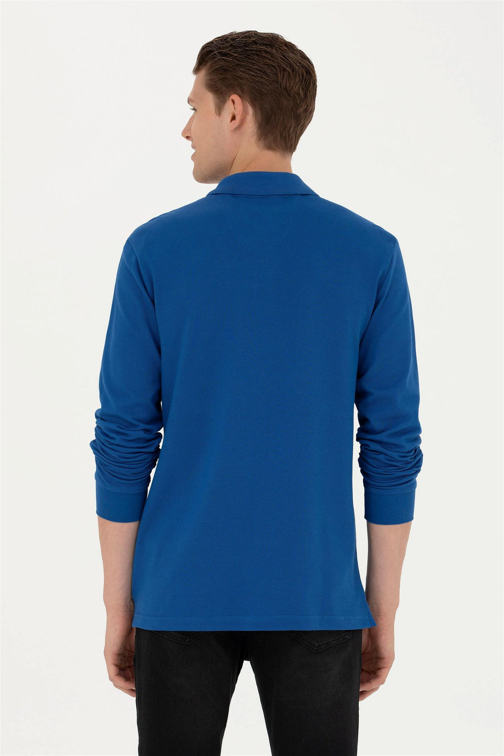 Мужская базовая толстовка Saks - U.s. polo assn фото 5