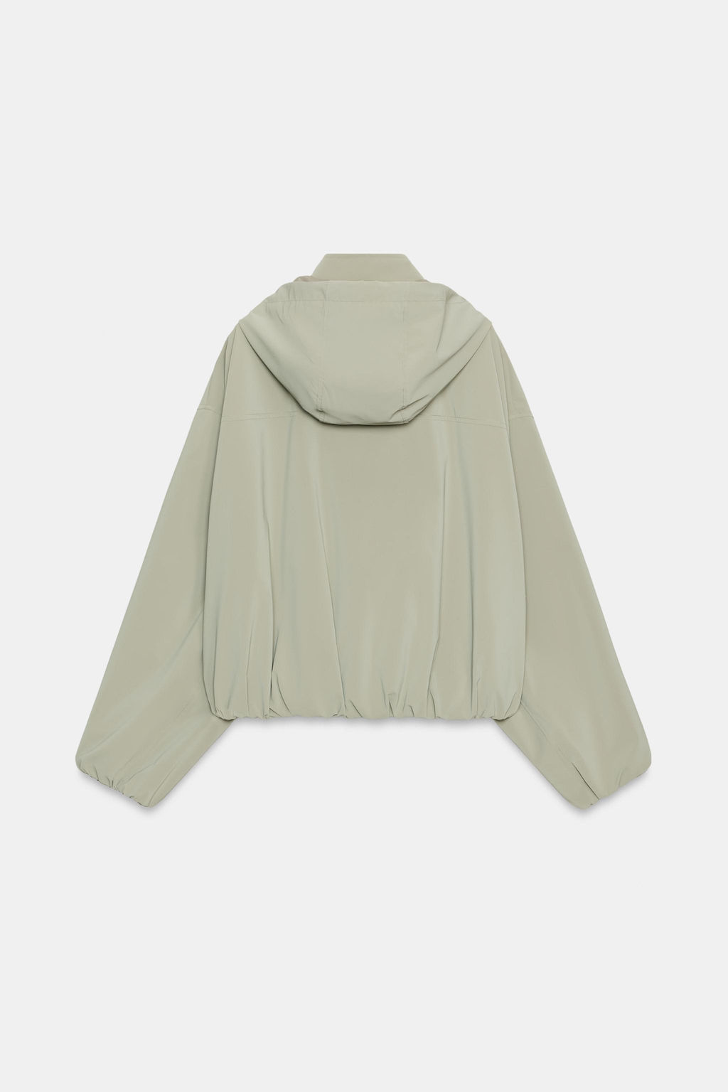 COATED HOODED JACKET - Zara фото 29