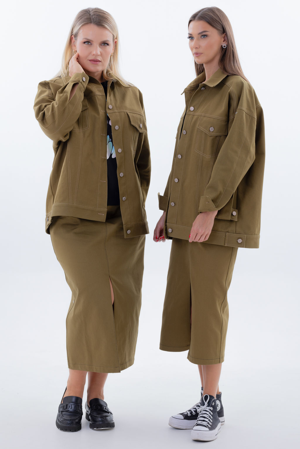 Куртка джинсовая 4310 - Kivviwear фото 5