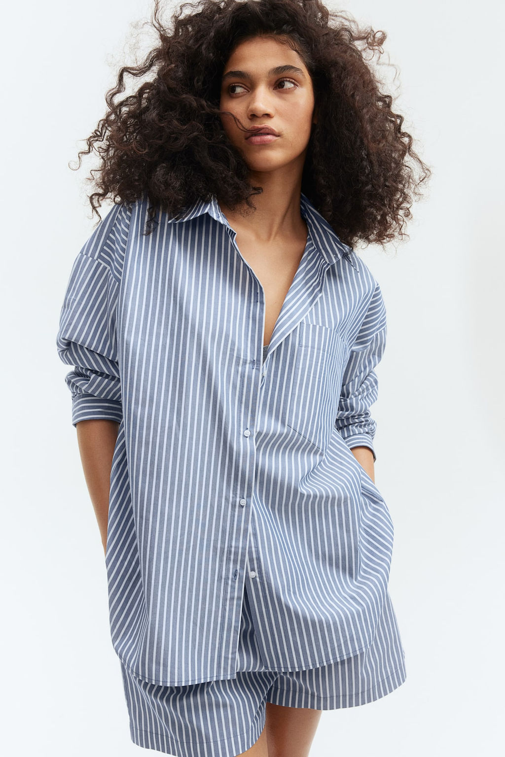 Camisa de algodon - H&m фото 2
