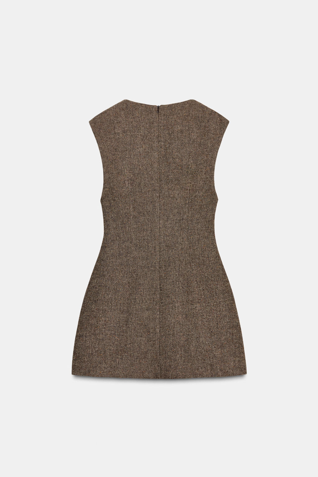 WOOL BLEND SHORT DRESS - Zara фото 6