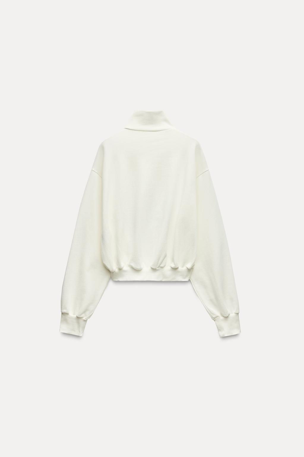 VARSITY SWEATSHIRT - Zara фото 5