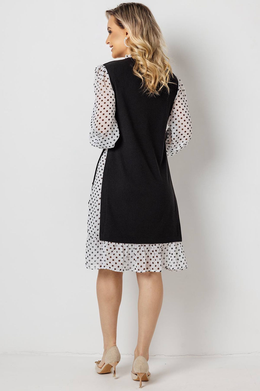 Платье женское 6165/11/Черный