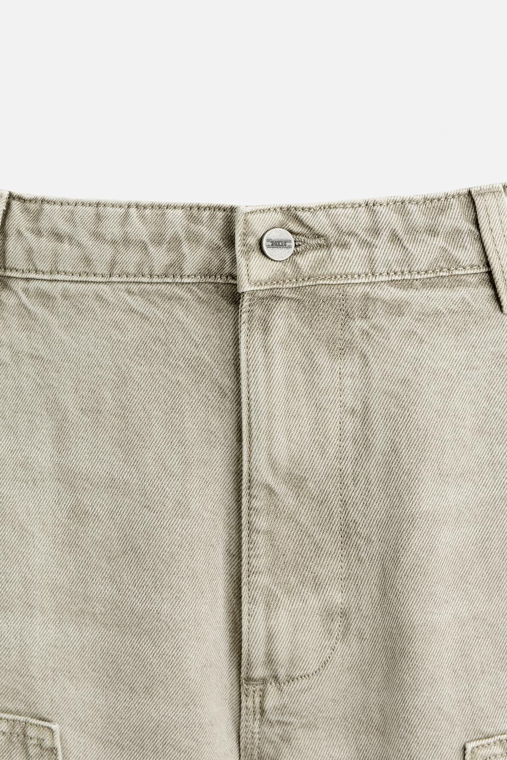 FADED CARPENTER POCKET TROUSERS - Zara фото 17
