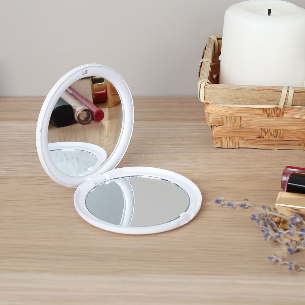 Зеркало карманное / MX-001 /уп 60/720/OPP - ГалеонТрейд фото 2