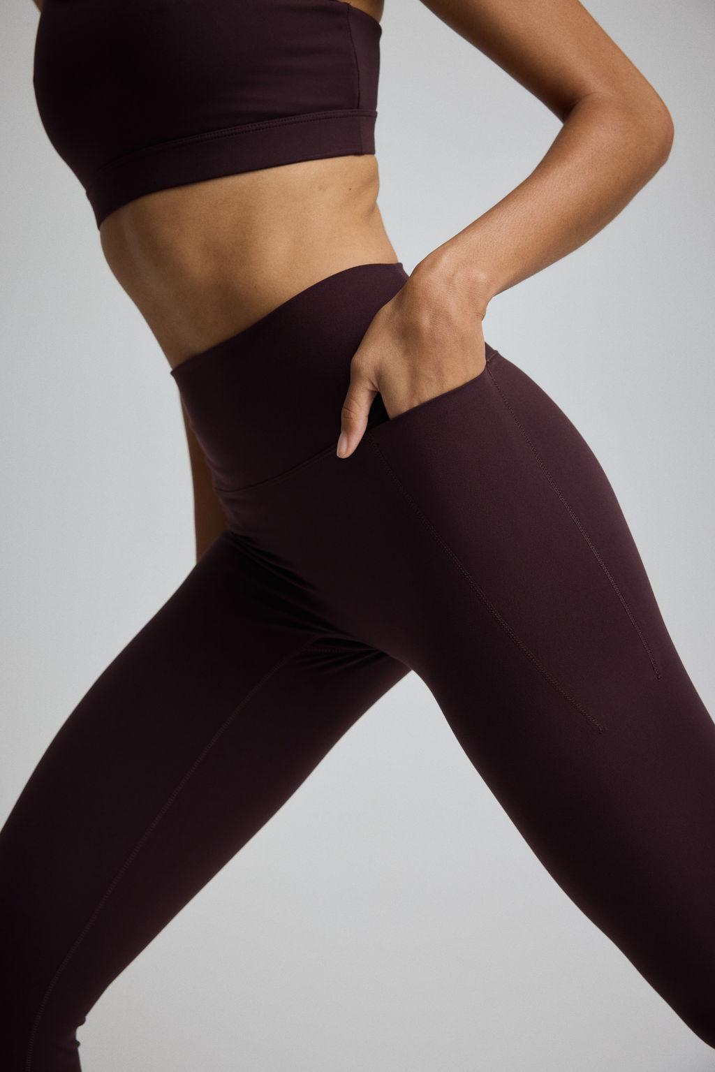 Leggings de deporte SoftMove con bolsillos - H&m фото 7