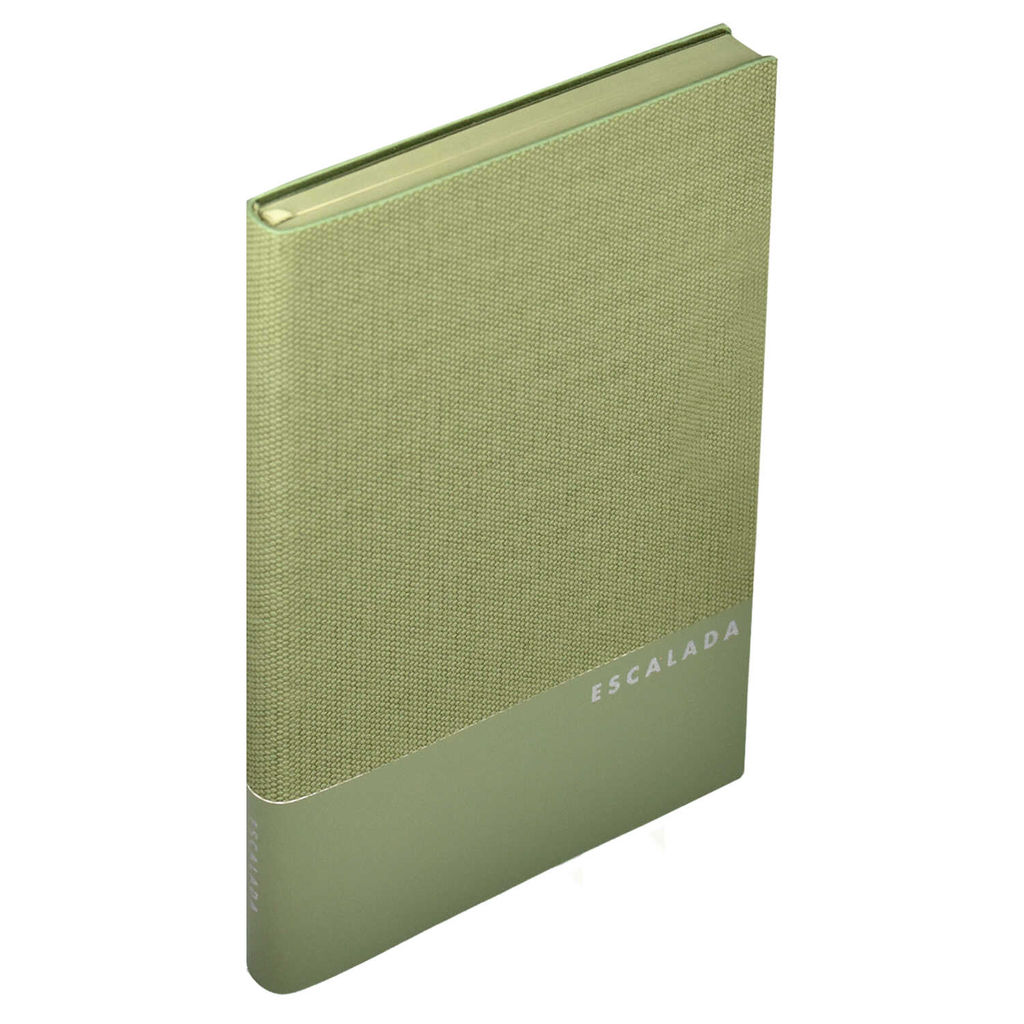 Ежедневник недатированный ESCALADA, А5, 160 л., арт. 63991/ 15 ПИКЕ ОЛИВКОВЫЙ  фото 2