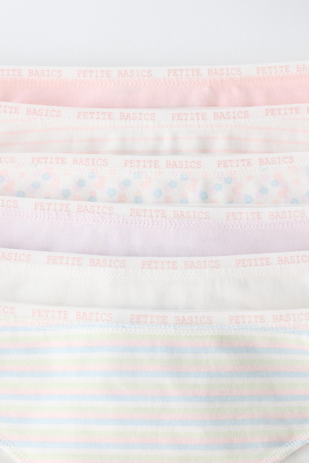 6-14 A?OS/ PACK SEIS BRAGUITAS RAYAS Y FLORES / Multicolor - Zara фото 2