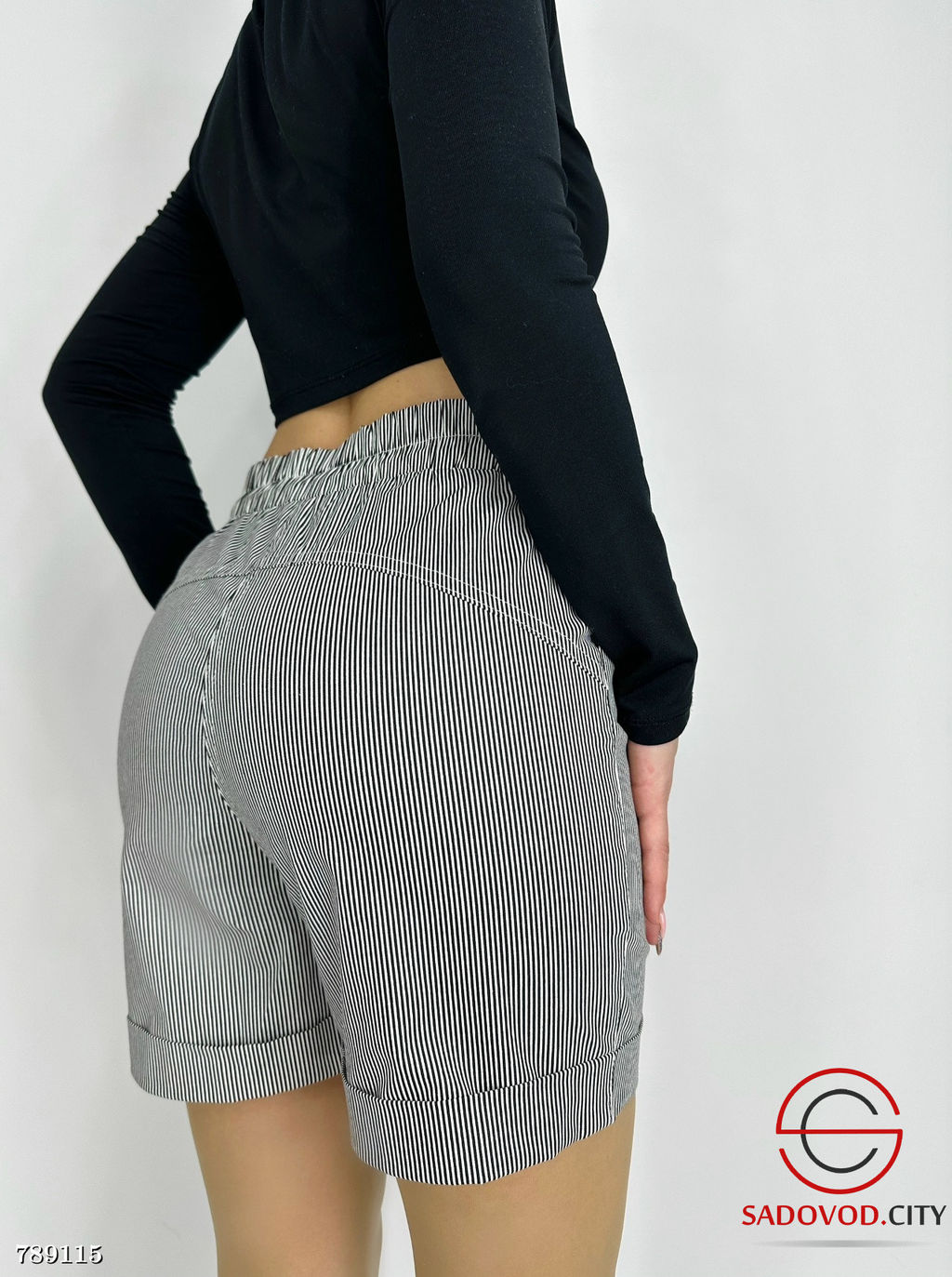 Женские трикотажные шорты - Bruno фото 19